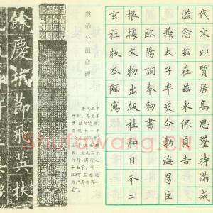 钢笔缩临历代名帖大观 欧阳询帖.pdf