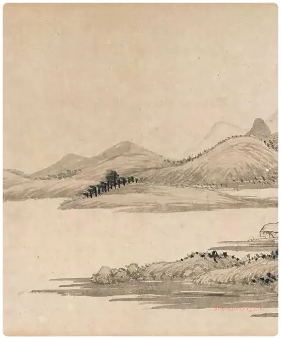 王翚《仿富春山居图》_09