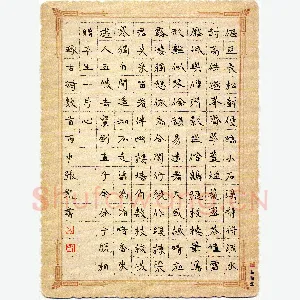 硬笔书法大赛(成人组 铜奖)张凯(江苏省丰县)硬笔书法作品图片欣赏