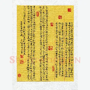 硬笔书法大赛(成人组 优秀奖)樊晨君(广西自治区都安县)硬笔书法作品图片欣赏