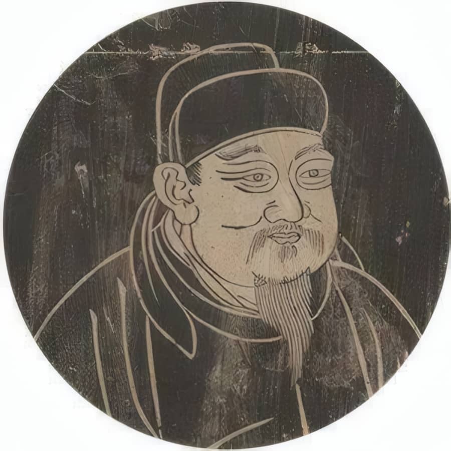 颜真卿人物画像05