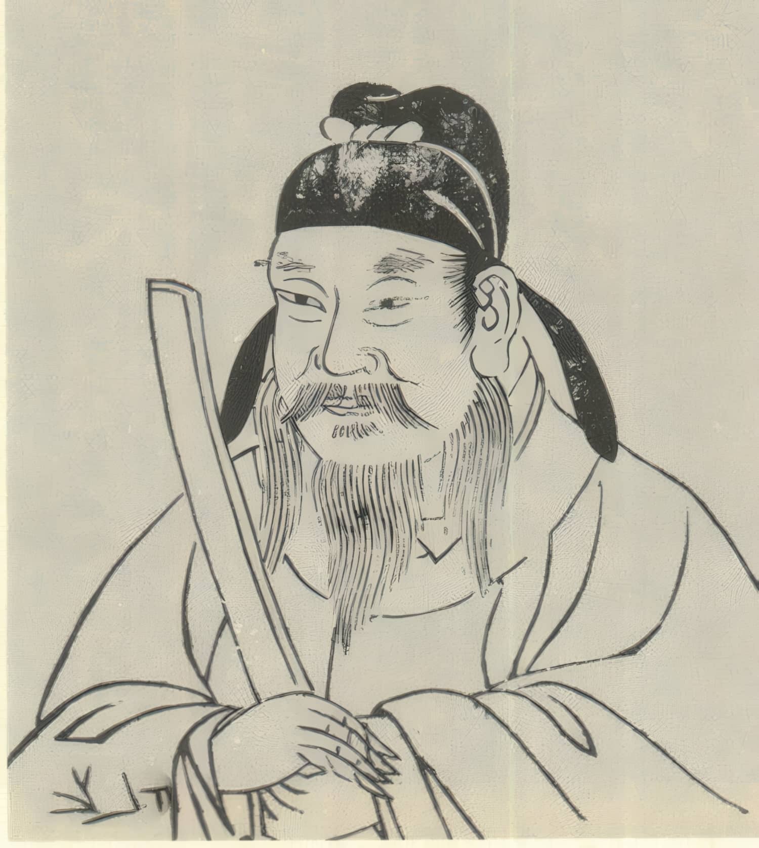 柳公权人物画像01