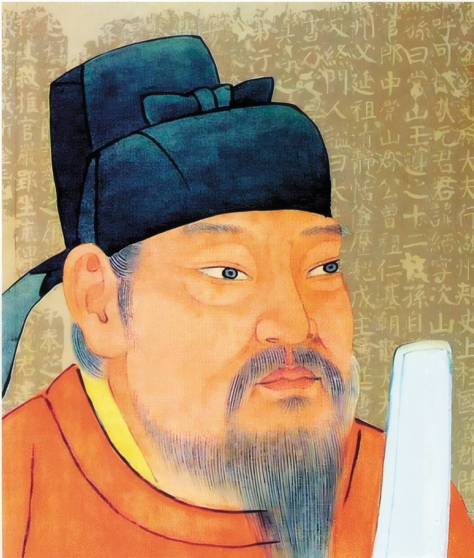 颜真卿人物画像01