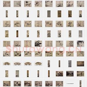 中国历代馆藏国画作品精选全集 25856幅3GB打包下载