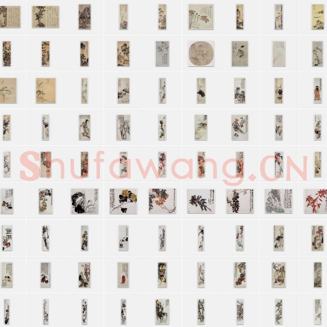 中国历代馆藏国画作品25856幅下载