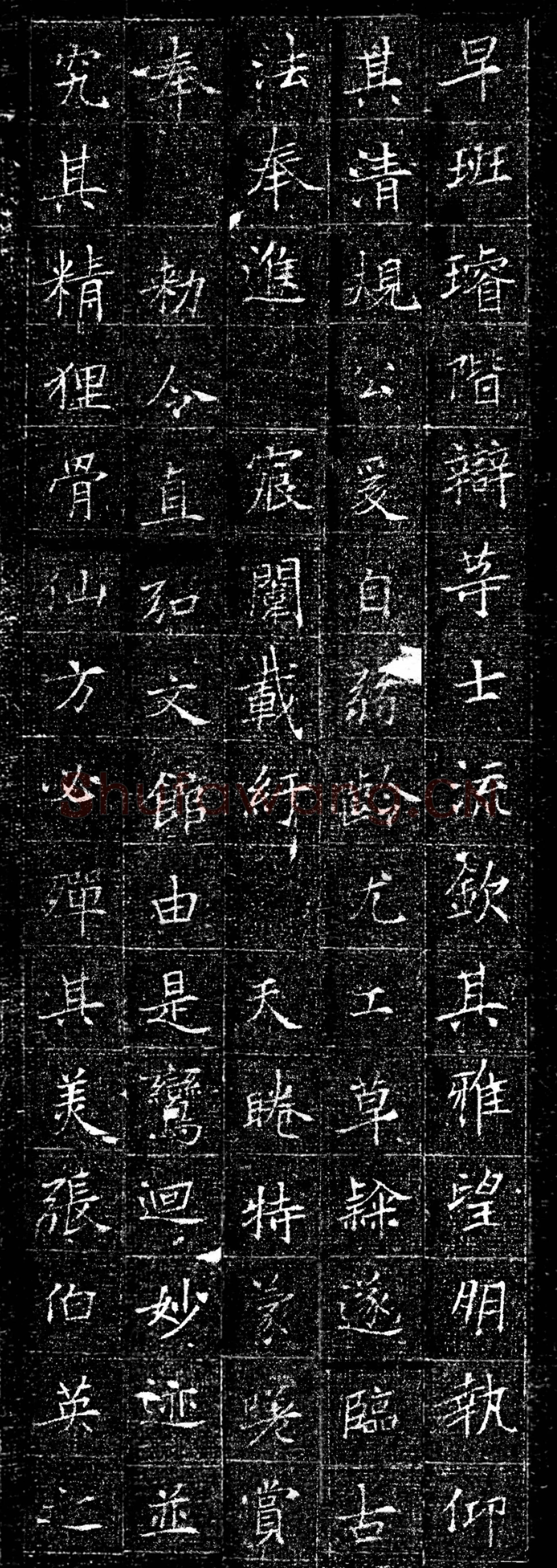 唐代书法《冯承素墓志》欣赏-4