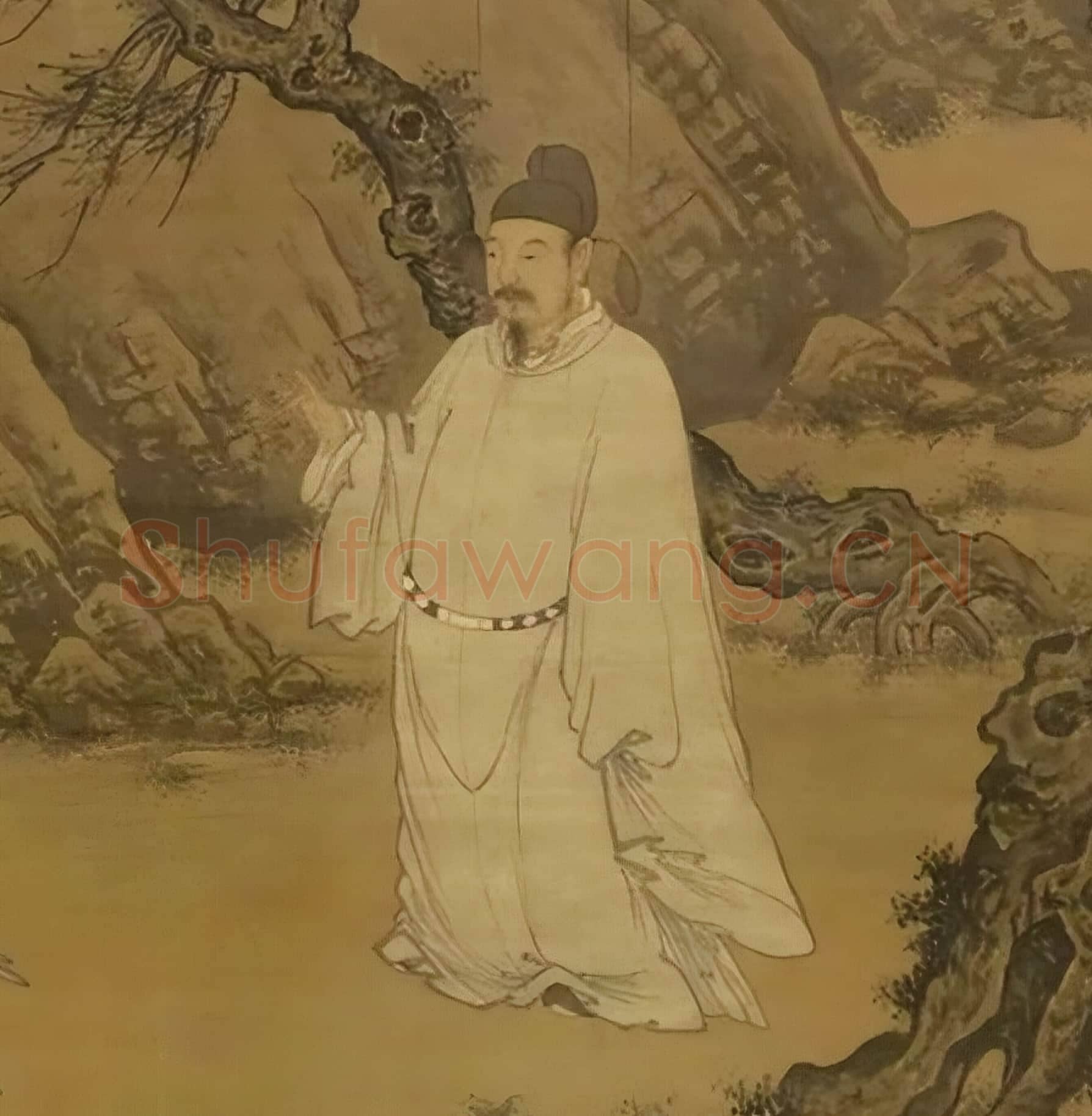 书法家《王献之》画像1