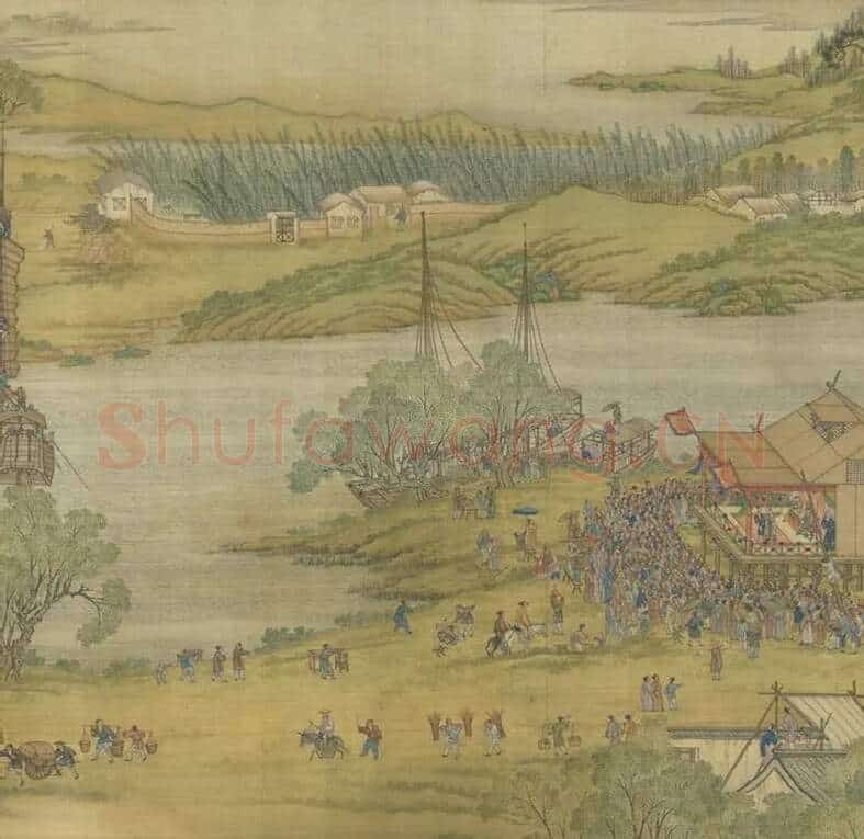 清院本清明上河图全卷_27