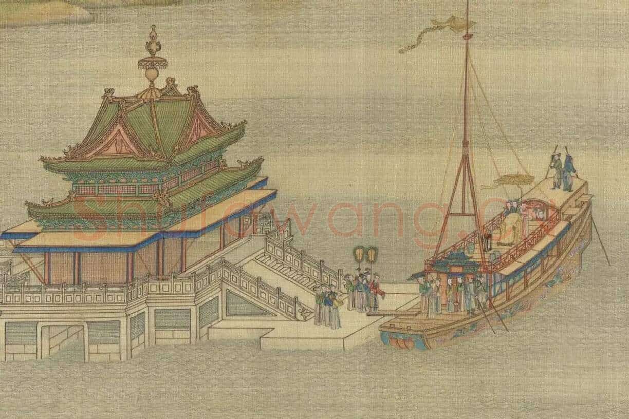 清院本清明上河图全卷局部 (17)