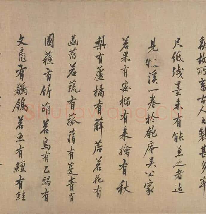 法常《水墨写生图卷》_02