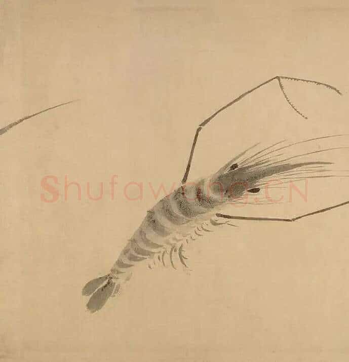 法常《水墨写生图卷》_10