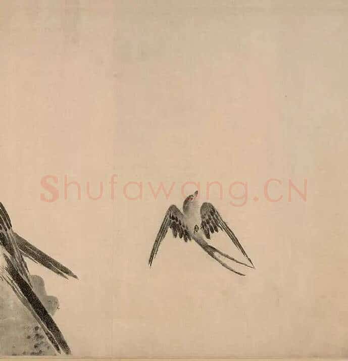 法常《水墨写生图卷》_15