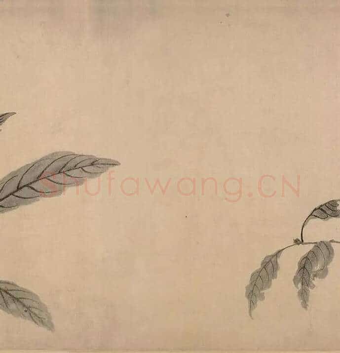 法常《水墨写生图卷》_17