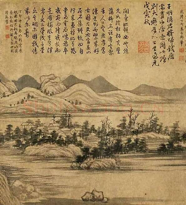 富春山居图（子明卷）_08