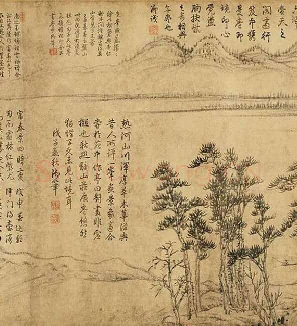 富春山居图（子明卷）_13