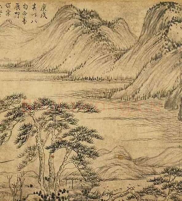 富春山居图（子明卷）_14