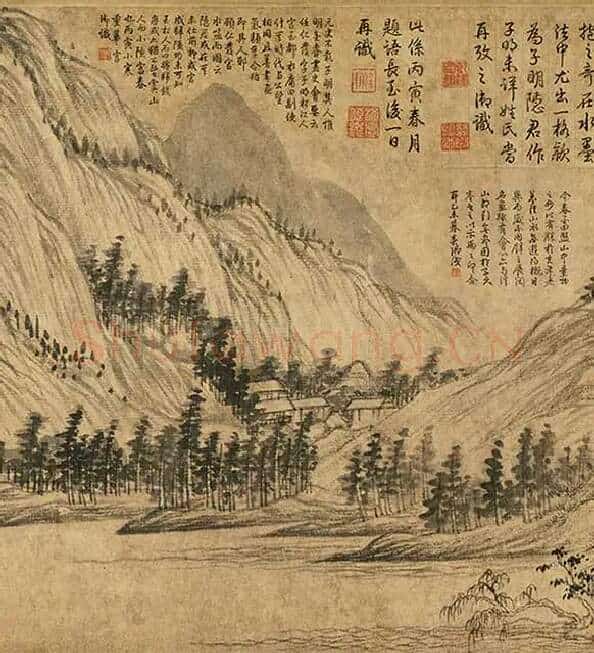 富春山居图（子明卷）_16