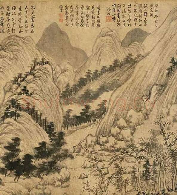 富春山居图（子明卷）_18