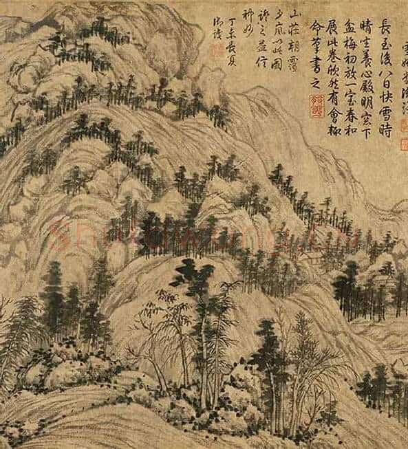 富春山居图（子明卷）_19