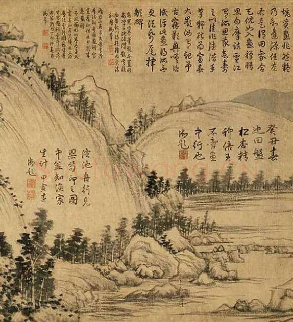 富春山居图（子明卷）_26