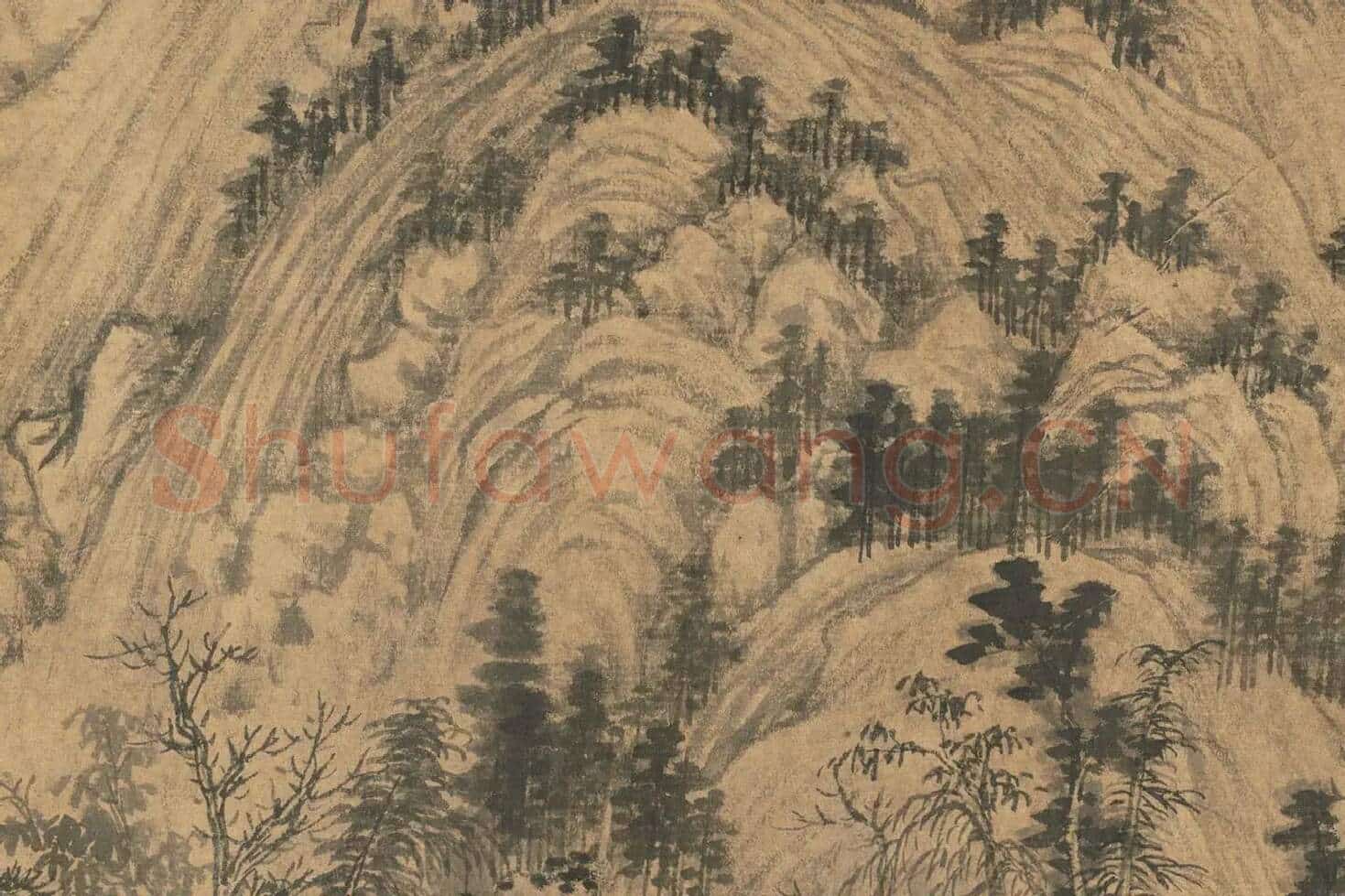 富春山居图子明卷局部 (10)