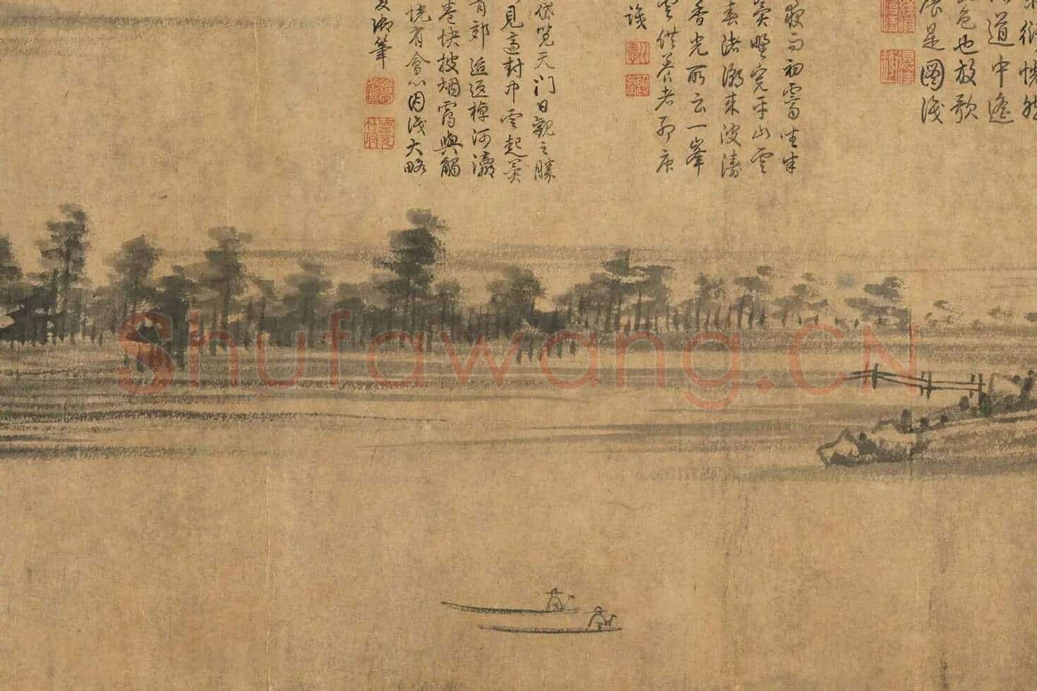 富春山居图子明卷局部 (19)