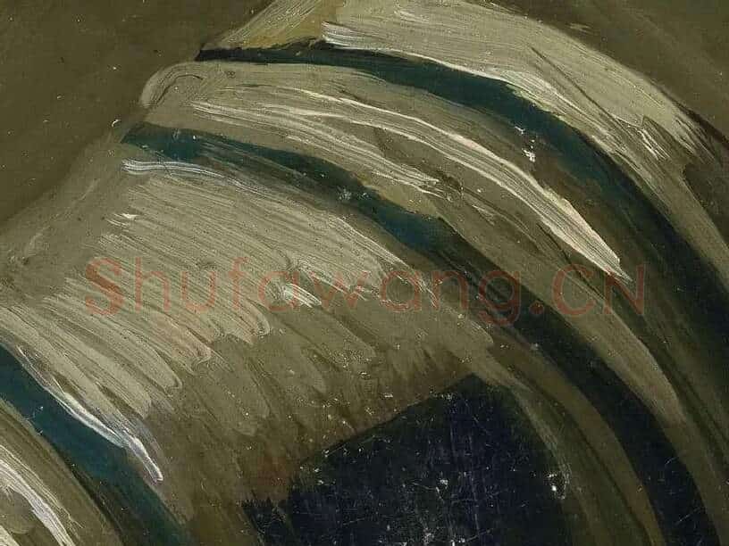 梵高静物画《啤酒罐》高清大图局部 (4)