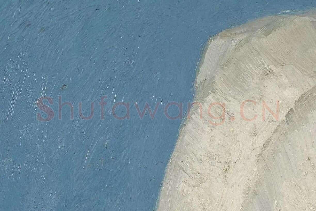 梵高石膏模型油画静物写生系列高清大图局部细节 (1)
