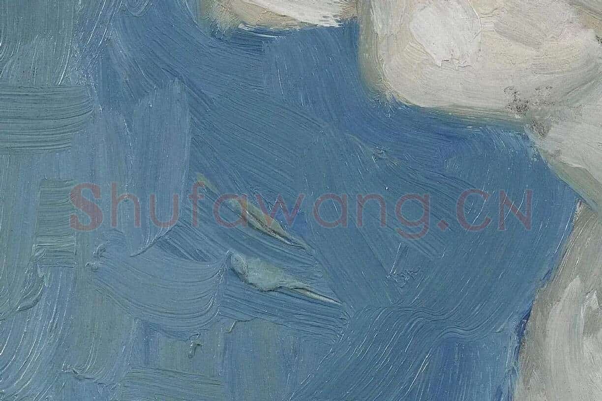 梵高石膏模型油画静物写生系列高清大图局部细节 (12)