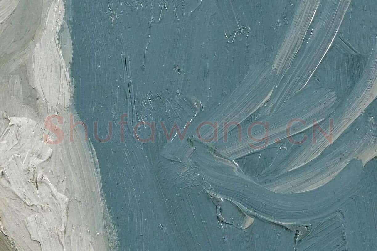 梵高石膏模型油画静物写生系列高清大图局部细节 (19)