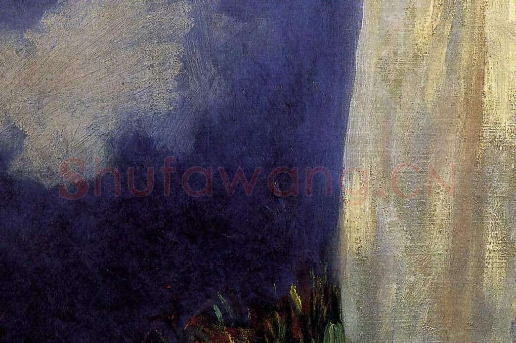 萨金特印象派风格油画作品局部 (4)