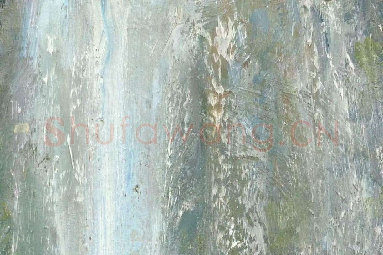 萨金特印象派风格油画作品局部 (3)