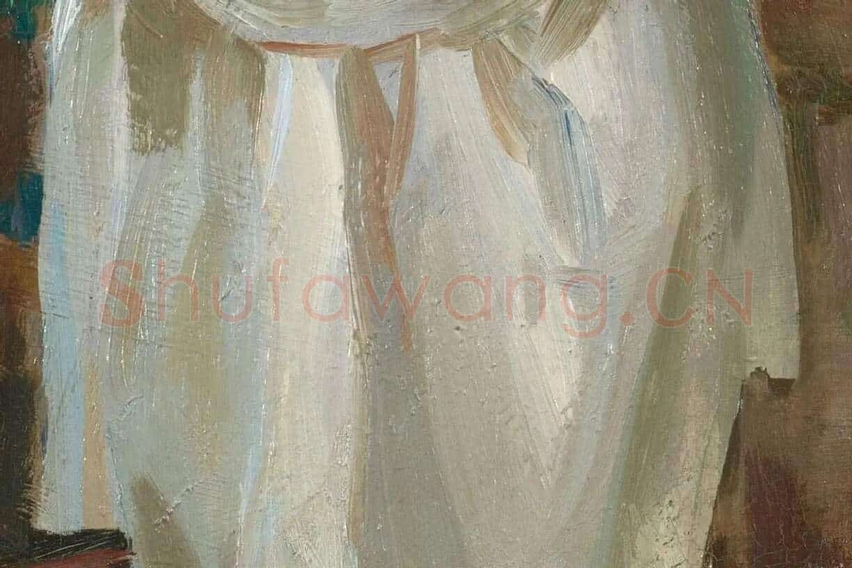 萨金特印象派风格油画作品局部 (6)
