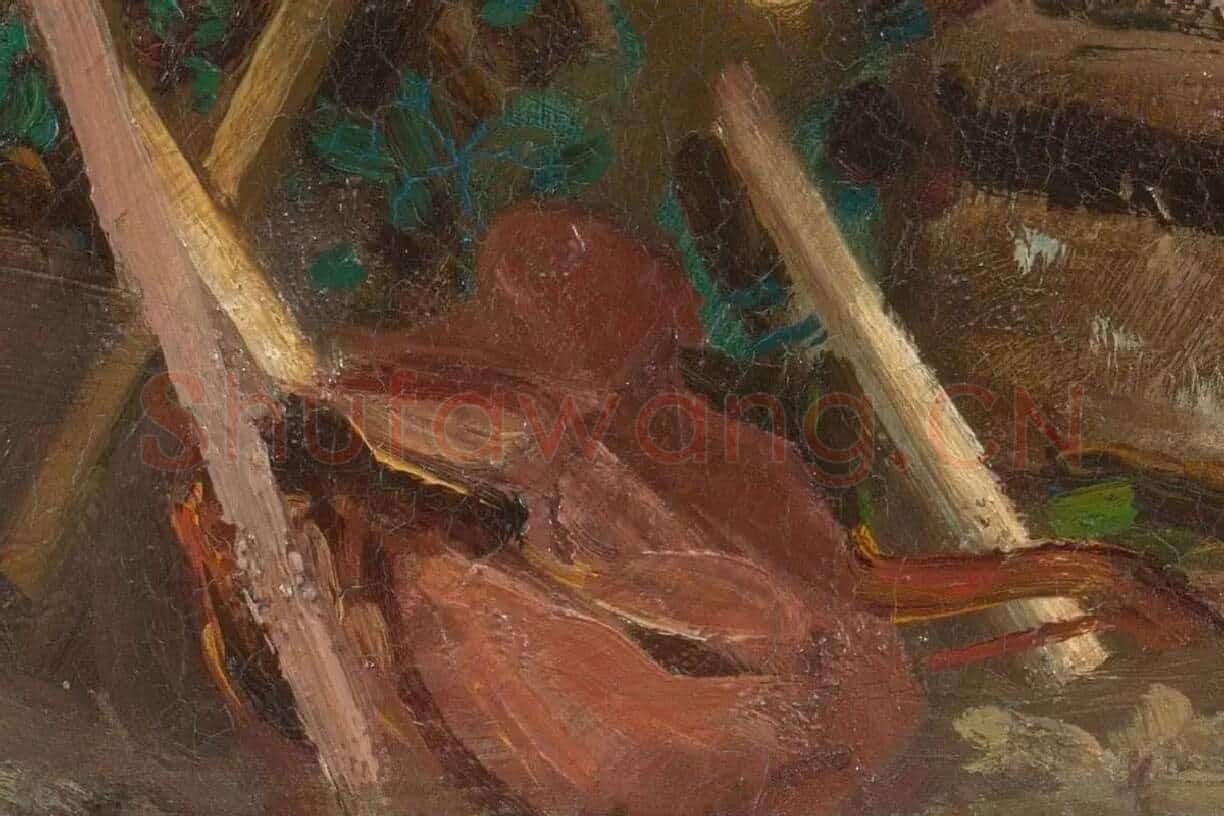 萨金特印象派风格油画作品局部 (8)