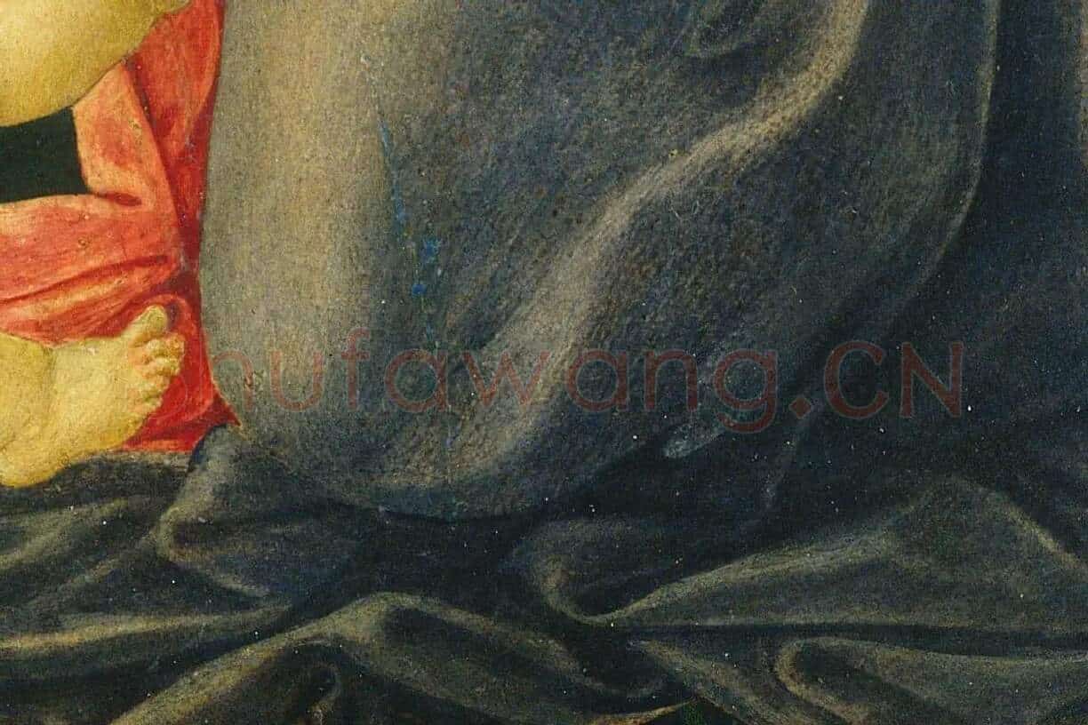 桑德罗·波提作品《圣母崇拜孩子》 (4)