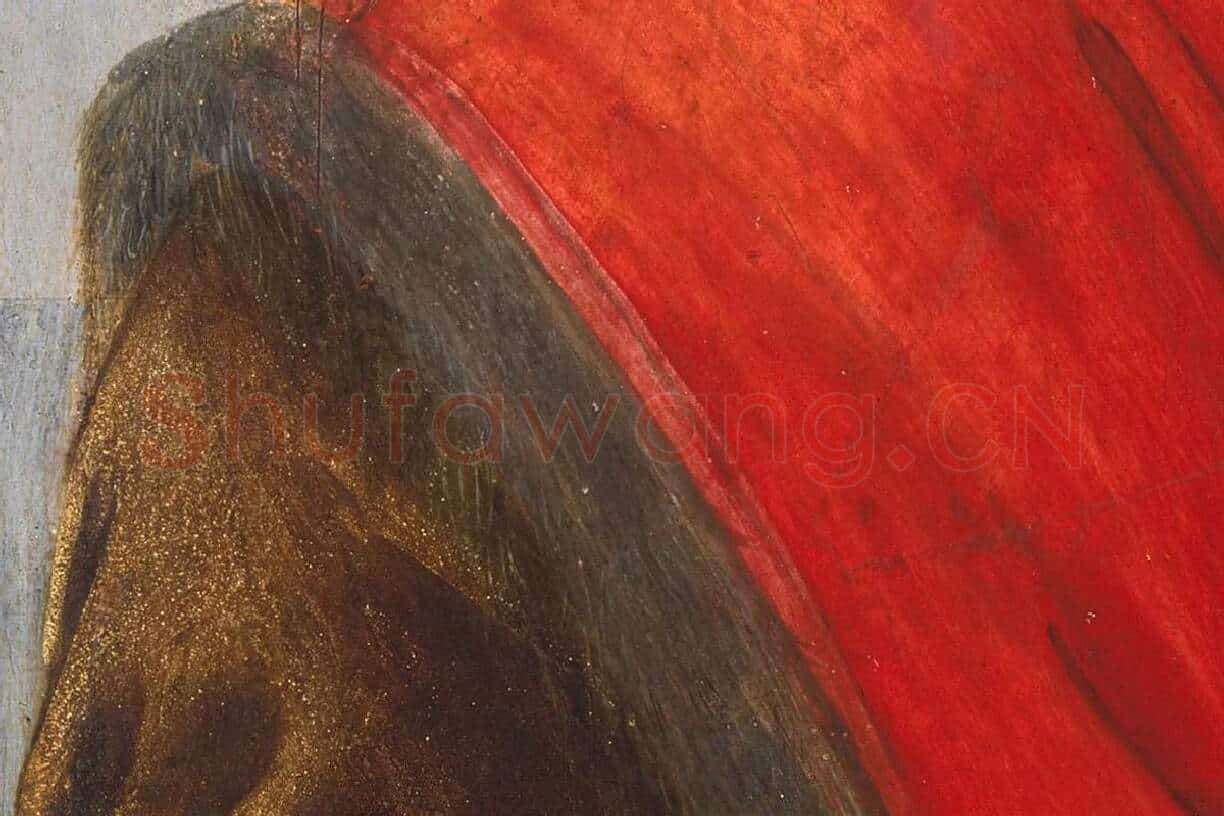 朱利亚诺·德·梅迪奇肖像局部 (3)