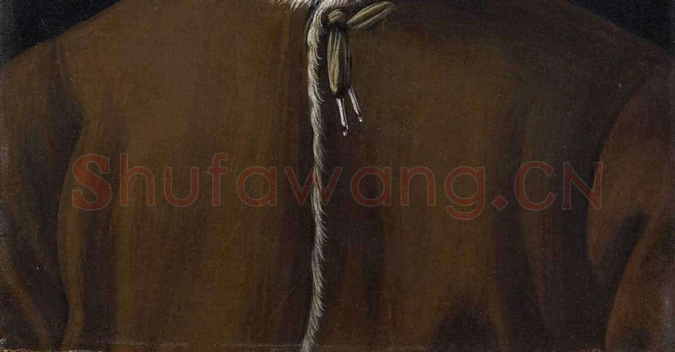 波提切利作品《年轻男子的肖像画》_02