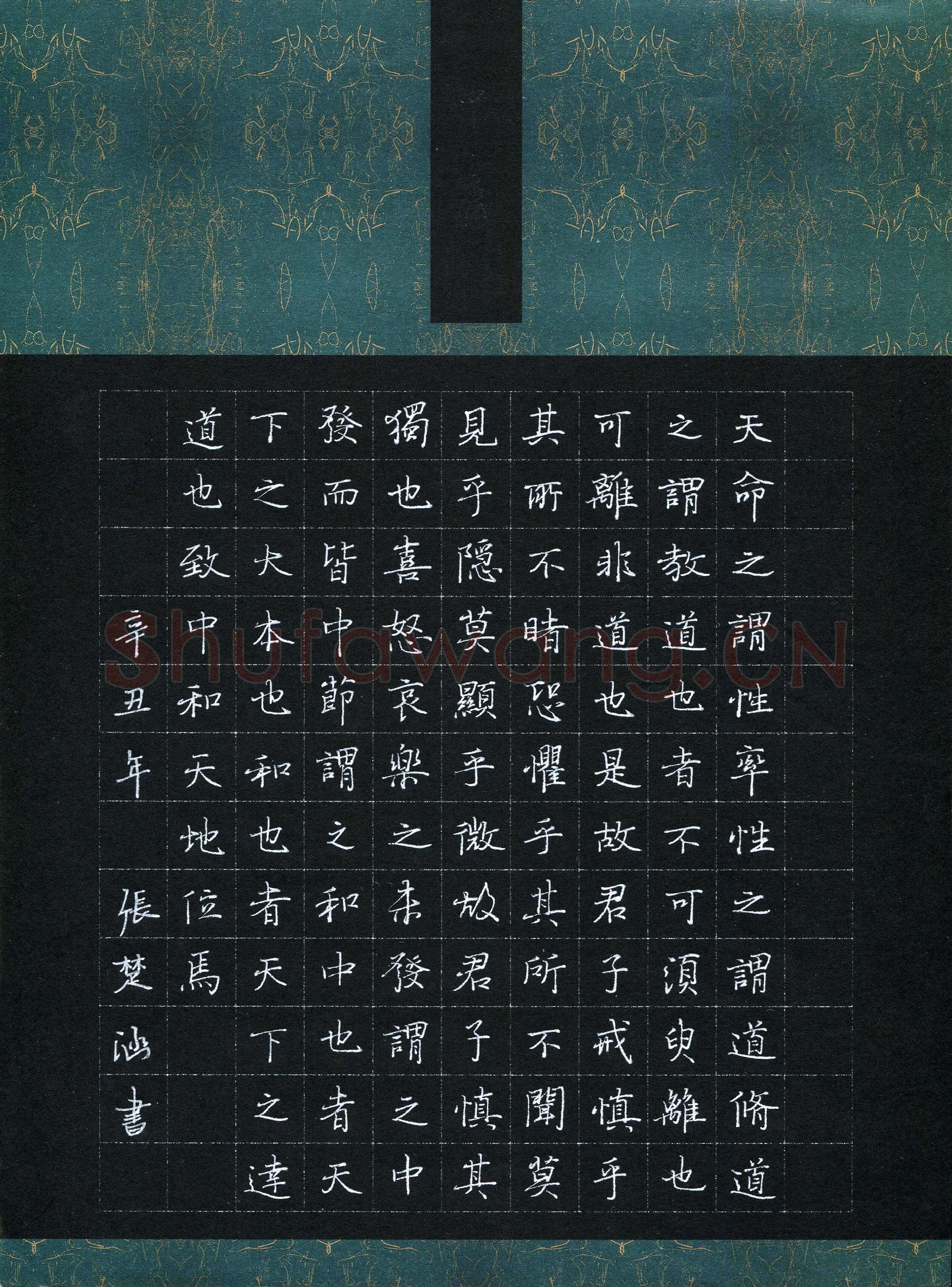 张楚涵(少儿组 12岁 特等奖)硬笔书法大赛获奖作品,张楚涵硬笔书法作品